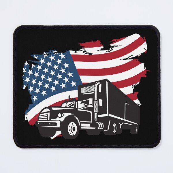 Item preview, USA Big Truck designed and sold by HolyWater SHOP.