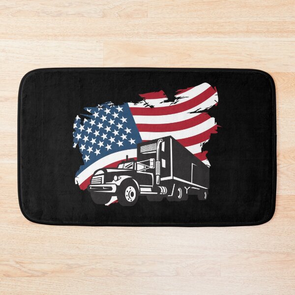 Item preview, USA Big Truck designed and sold by HolyWater SHOP.