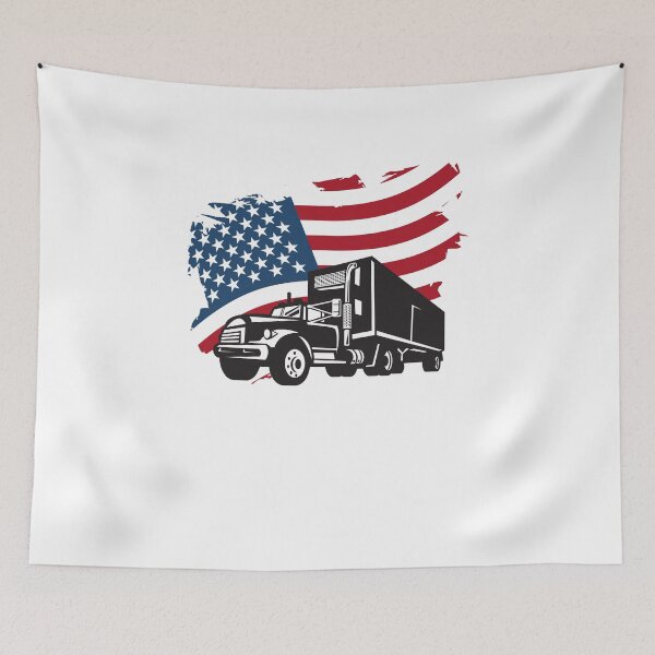 Item preview, USA Big Truck designed and sold by HolyWater SHOP.
