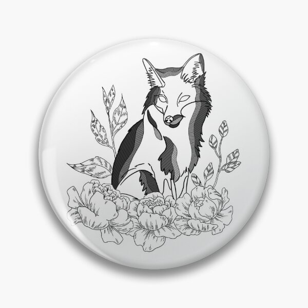 Artikelvorschau, Blumenfuchs entworfen und verkauft von daddesignco.