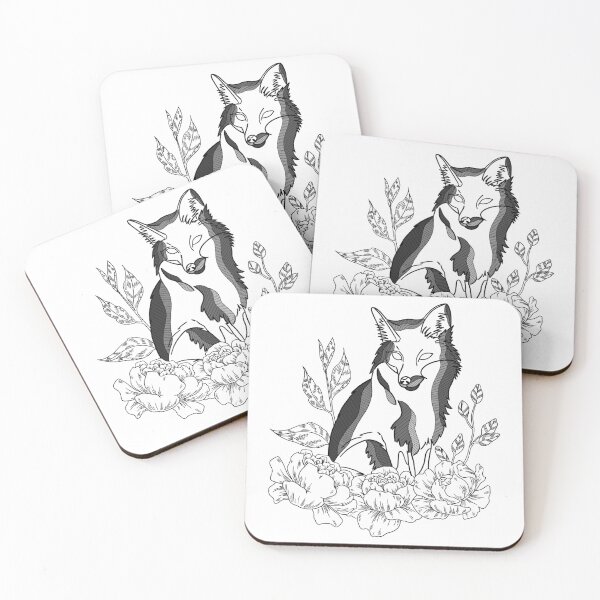 Artikelvorschau, Blumenfuchs entworfen und verkauft von daddesignco.