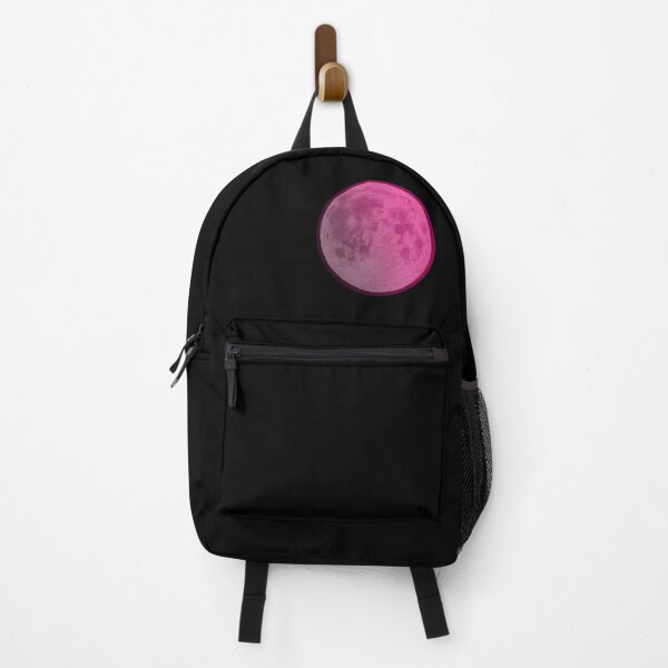 Item preview, White Charcoal MOON red eclipse sketch by J.D. Hall designed and sold by MystixJack.