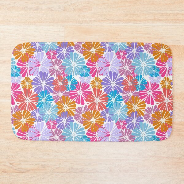 Item preview, Colourful Daisy Pattern designed and sold by Honey Myrtle Studio.