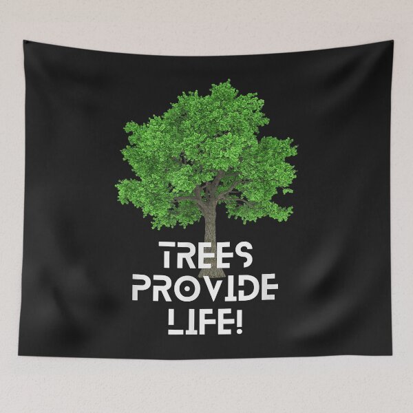 Item preview, Trees Provide Life!  International Day of Forests  designed and sold by JosephStone1.