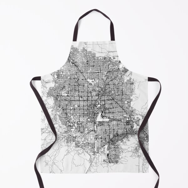 Item preview, Las Vegas White Map designed and sold by multiplicitymap.