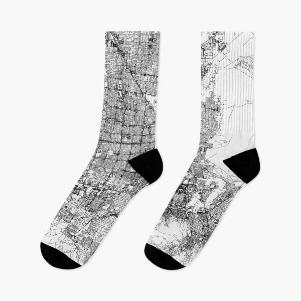Item preview, Las Vegas White Map designed and sold by multiplicitymap.