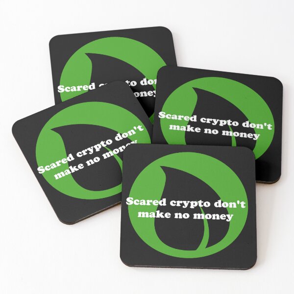 Item preview, Scared Peercoin don't make money designed and sold by thegraphixtee.