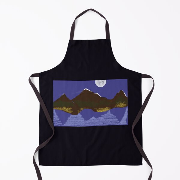 Item preview, Moonlight mountains designed and sold by EJoyC.