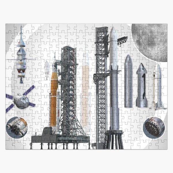 Spacex Jigsaw Puzzles for Sale | Redbubble