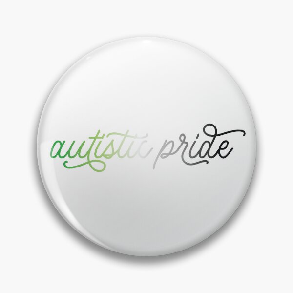 Item preview, Autistic Pride Gradient - Aromantic designed and sold by Littlezilla.