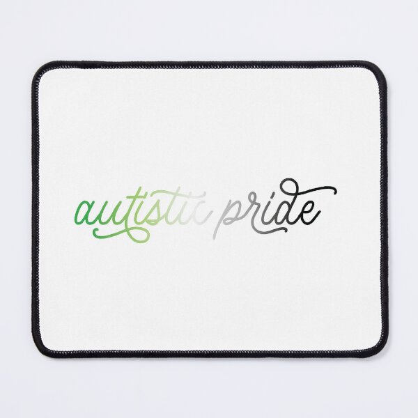 Item preview, Autistic Pride Gradient - Aromantic designed and sold by Littlezilla.