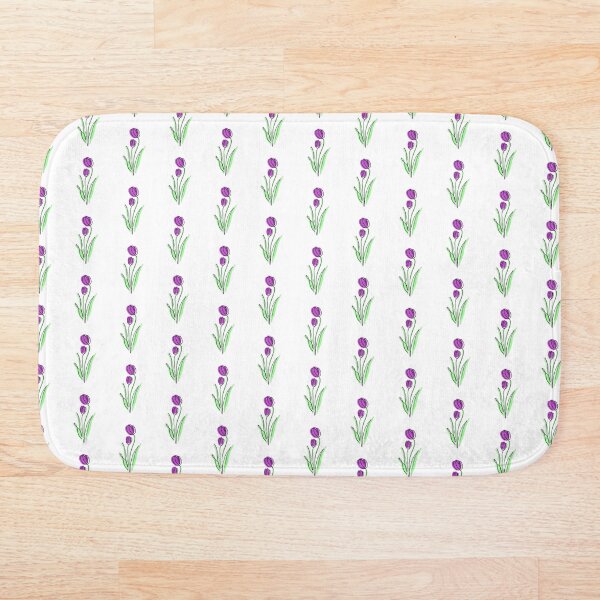 Item preview, Violet Tulips - Single Line Drawing designed and sold by EdeeBeeDesign.