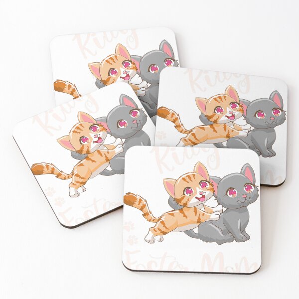 Item preview, Kitten Foster Mom Funny Cute Cat Lover Gift Playful Kitties  designed and sold by alianotdtott.