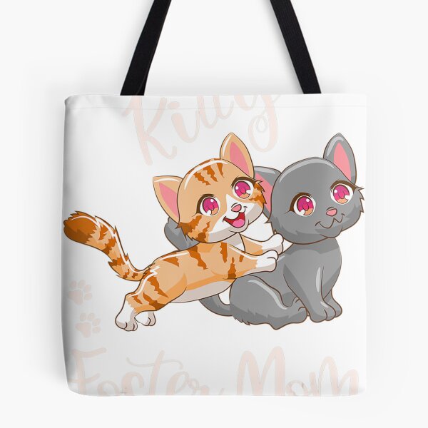 Item preview, Kitten Foster Mom Funny Cute Cat Lover Gift Playful Kitties  designed and sold by alianotdtott.