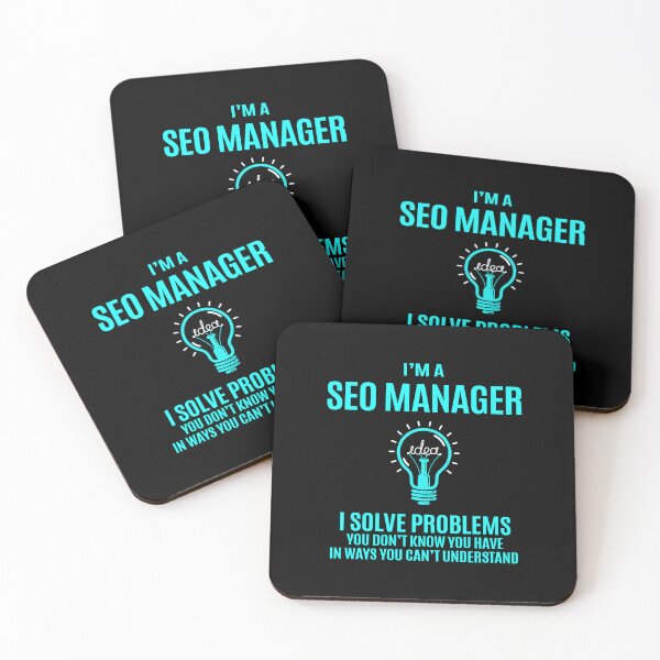 Item preview, Seo Manager T Shirt - I Solve Problems Gift Item Tee designed and sold by watkinsmat.