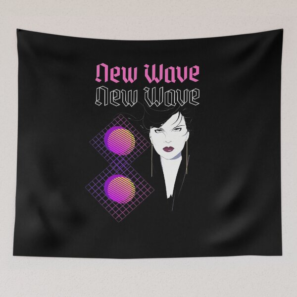 Item preview, New Wave Music New Wave designed and sold by JordanRaper.