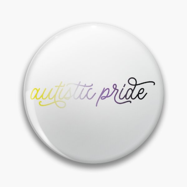 Item preview, Autistic Pride Gradient - Nonbinary designed and sold by Littlezilla.