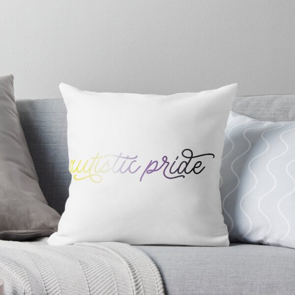 Item preview, Autistic Pride Gradient - Nonbinary designed and sold by Littlezilla.