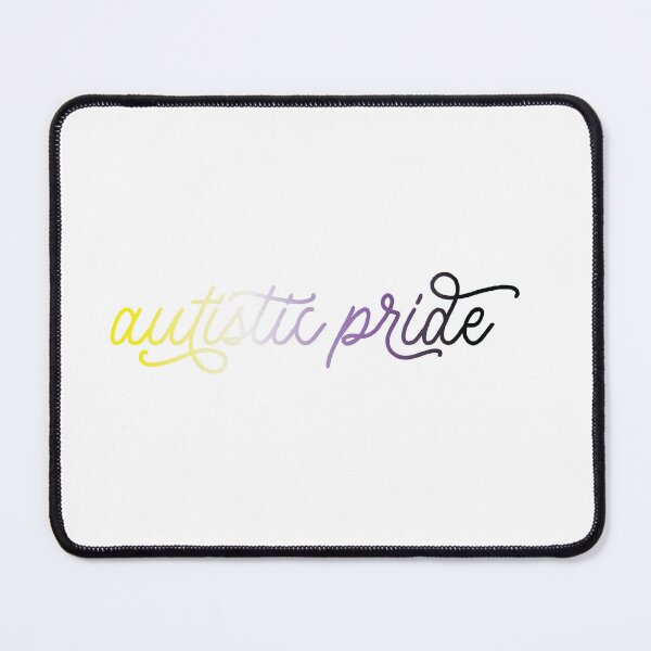 Item preview, Autistic Pride Gradient - Nonbinary designed and sold by Littlezilla.