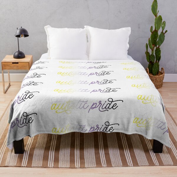 Item preview, Autistic Pride Gradient - Nonbinary designed and sold by Littlezilla.