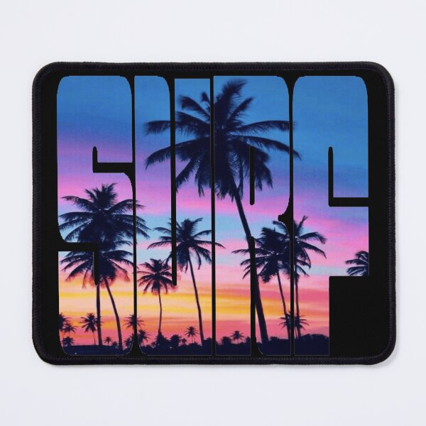 Item preview, Surf Sunset designed and sold by GL Digital Artwork .