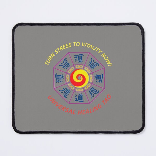 Item preview, universal healing tao | turn stress to vitality shirt designed and sold by SAMBA4STORE.