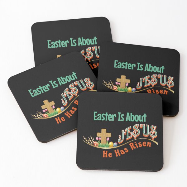 Item preview, Easter Is About Jesus He Has Risen Easter Day Awesome designed and sold by BestdesignerFM.