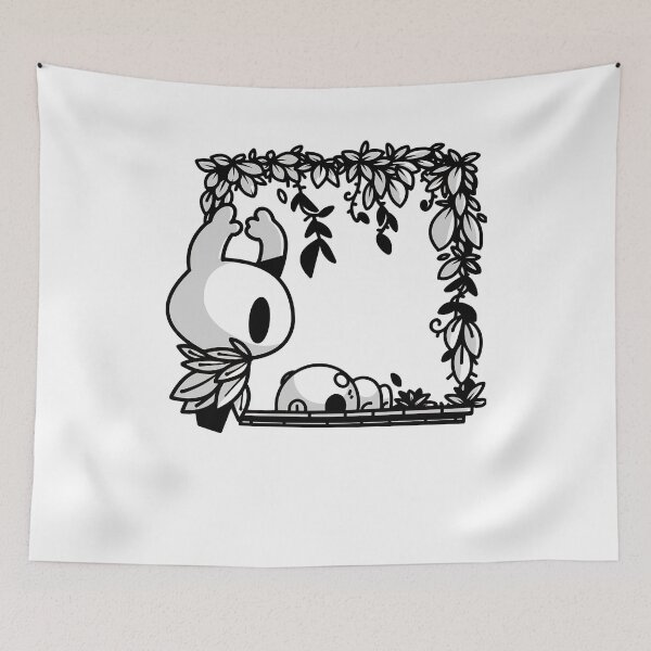 Item preview, Awesome Pursuing Lofty Mysterious Quest Hollow Knight F69 Graphic For Fans designed and sold by MullinaxSkull.
