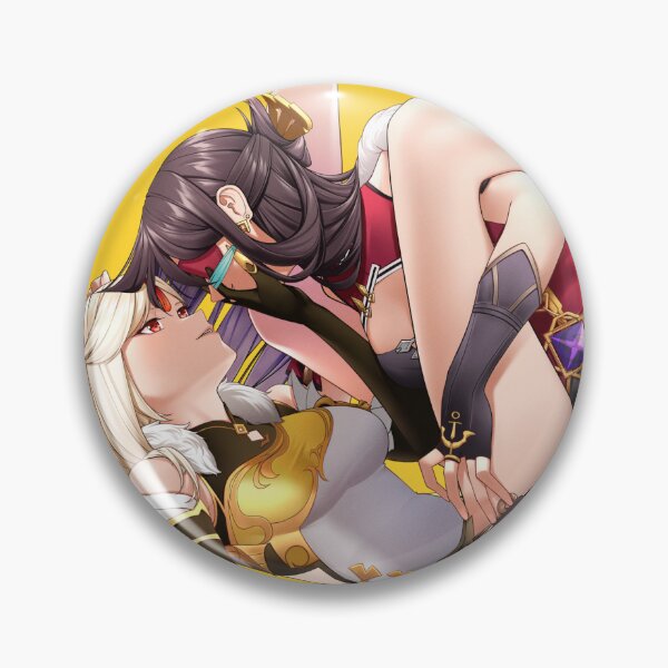 Item preview, Ship Beidou and Ningguang Genshin Impact Girls  designed and sold by Ecchi Girls Love.