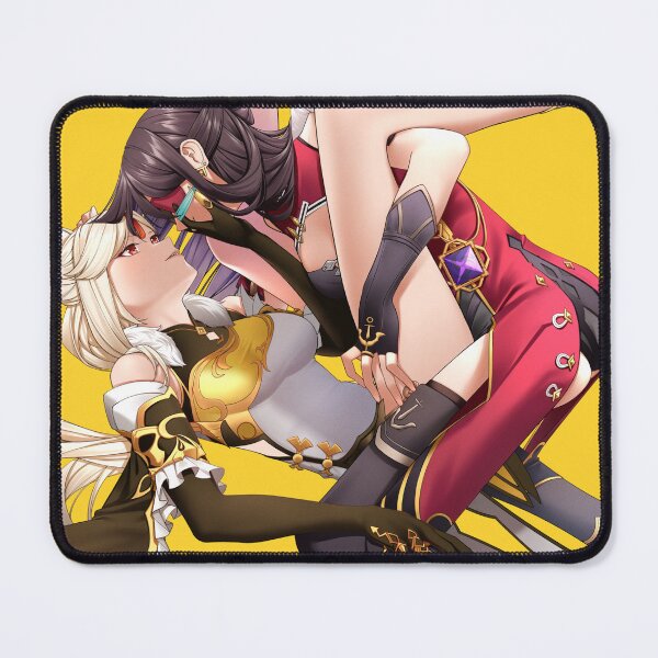 Item preview, Ship Beidou and Ningguang Genshin Impact Girls  designed and sold by Ecchi Girls Love.