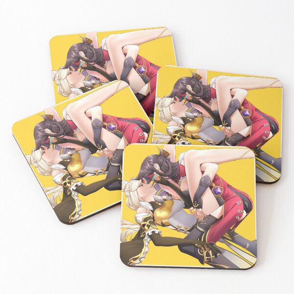 Item preview, Ship Beidou and Ningguang Genshin Impact Girls  designed and sold by Ecchi Girls Love.