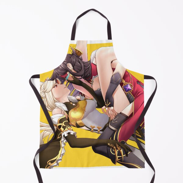 Item preview, Ship Beidou and Ningguang Genshin Impact Girls designed and sold by Ecchi Girls Love.