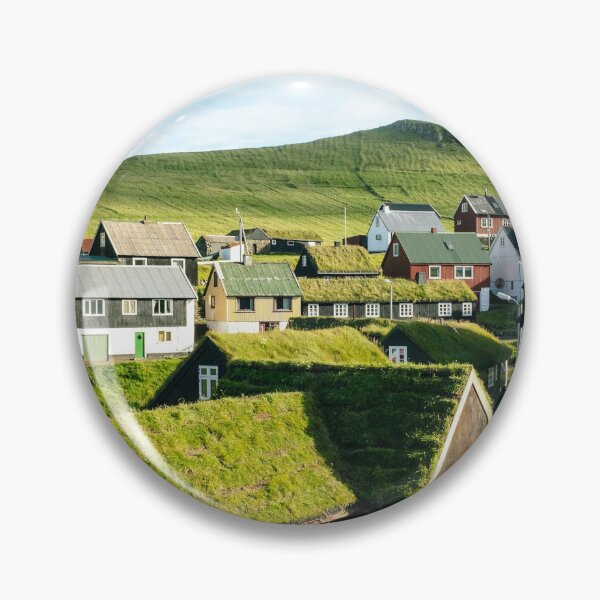 Item preview, Mykines, Faroe Islands designed and sold by scenerymerch.