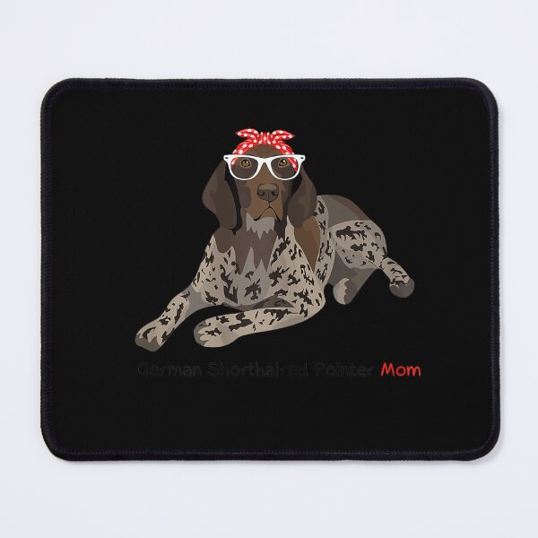 Item preview, German Shorthaired Pointer Mom Bandana Pet Lover Gift T-Shirt designed and sold by BoeglinClay.