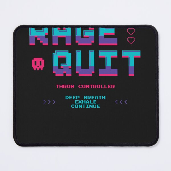 Item preview, Rage quit essential t shirt designed and sold by RahimEpps1.