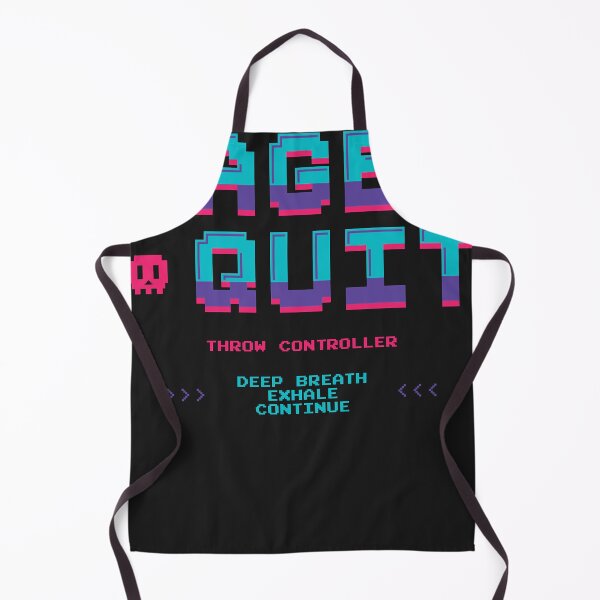Item preview, Rage quit essential t shirt designed and sold by RahimEpps1.