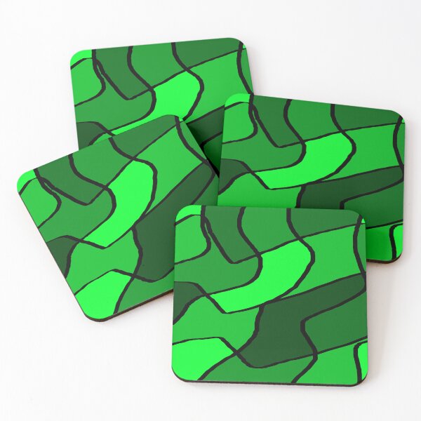 Item preview, Nice Simple Mosaic Pattern Artwork8 designed and sold by SelfUpgrade.