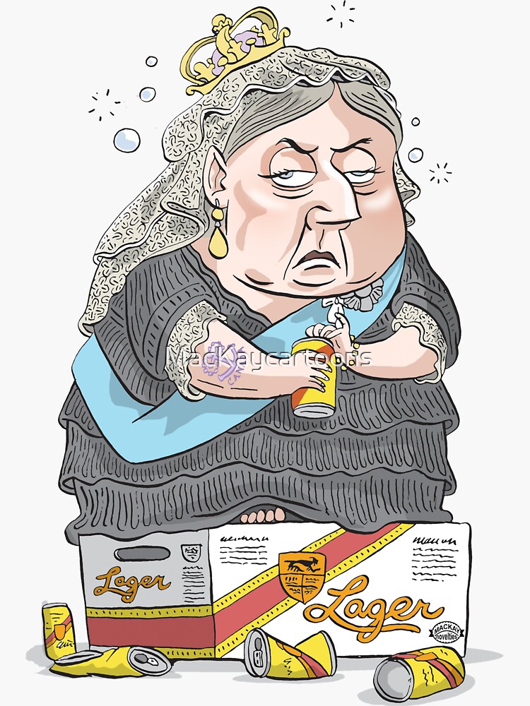 Happy Victoria Day by MacKaycartoons