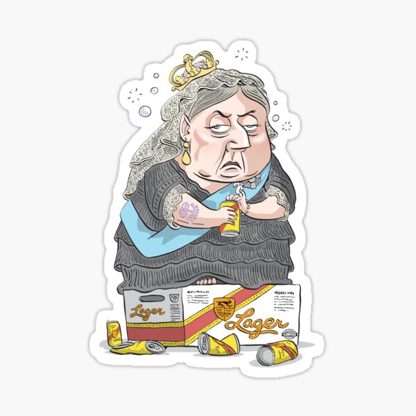 Happy Victoria Day Sticker