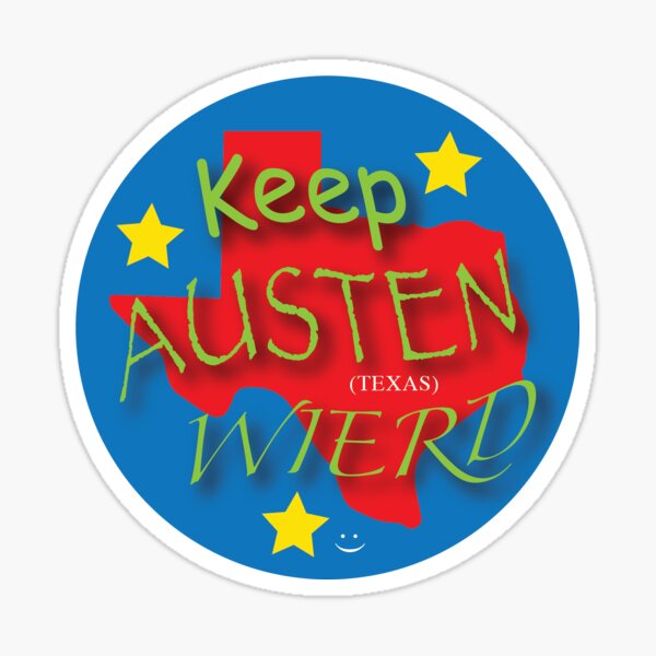 Item preview, Keep Austin Weird designed and sold by cgiorgio.