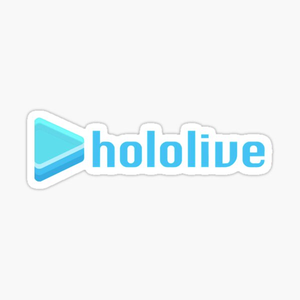 Hololive Logo Sticker