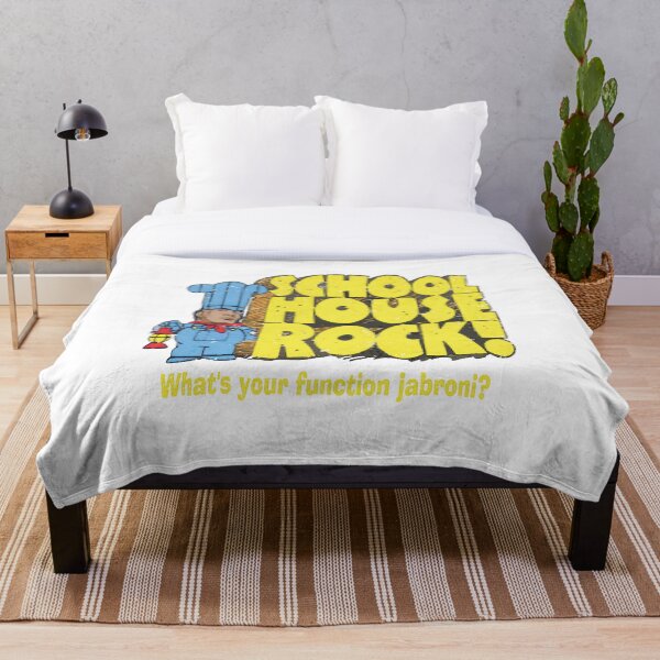 Item preview, The Rock Schoolhouse Rock Conjunction Junction  designed and sold by JasmineWorsnop.