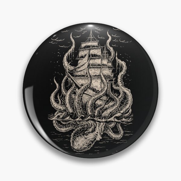 Item preview, Vintage Kraken designed and sold by Naylems.