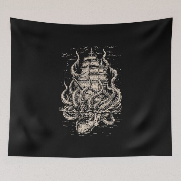 Item preview, Vintage Kraken designed and sold by Naylems.