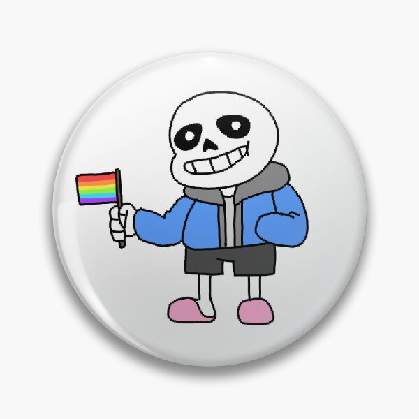 Item preview, gay sans designed and sold by zSkulli.
