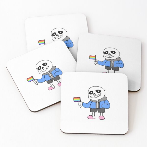 Item preview, gay sans designed and sold by zSkulli.