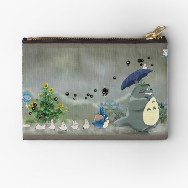 Totoro Zipper Pouch