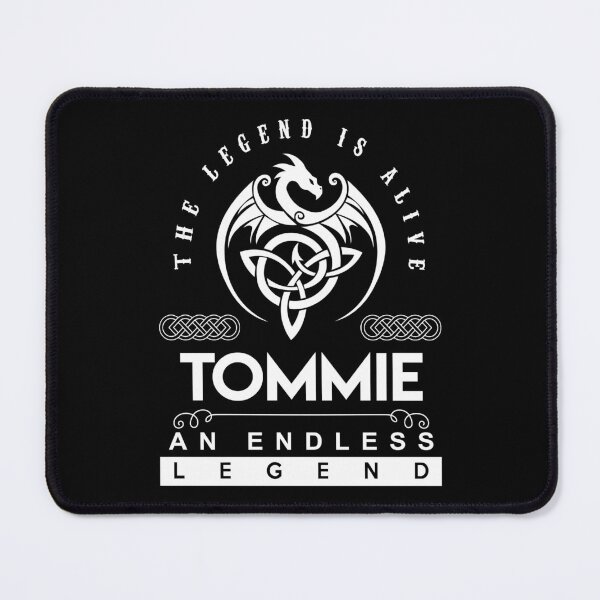 Item preview, Tommie Name T Shirt - Tommie The Legend Is Alive - An Endless Legend Gift Item Tee designed and sold by lanawalton.