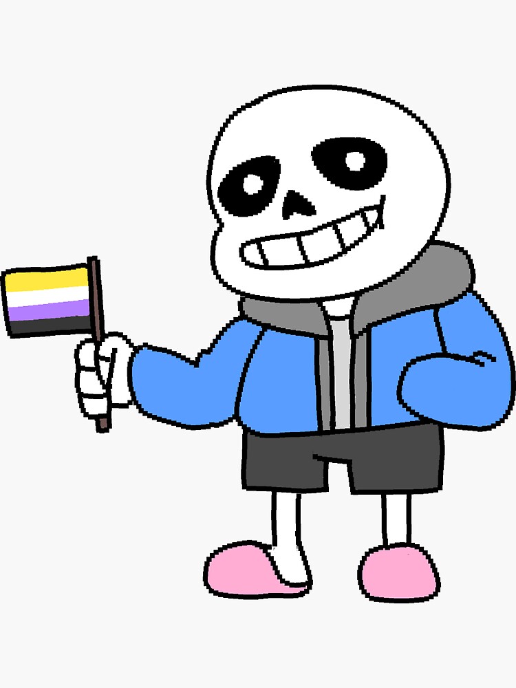 Wiki Sans Sticker for Sale by ColaCarnage