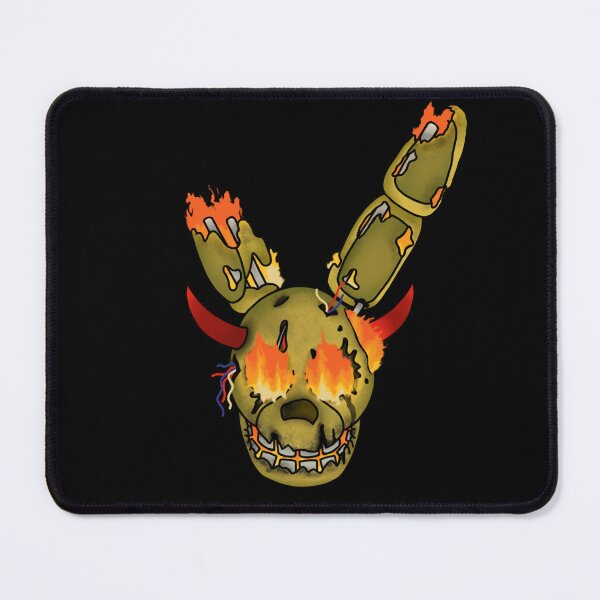 Item preview, Burning Devil designed and sold by GasmaskGeishas.